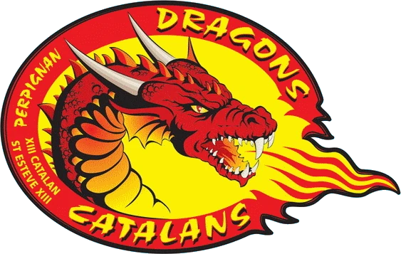 Blason officiel des Dragons Catalans