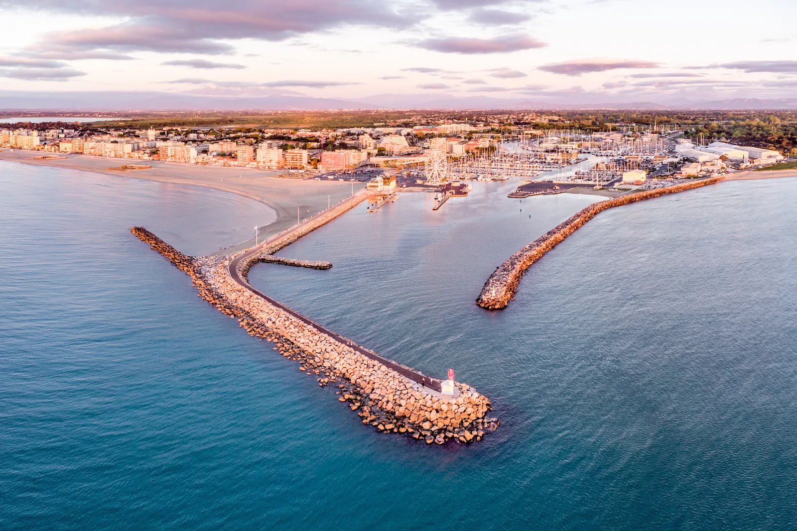 Vue Canet — Port