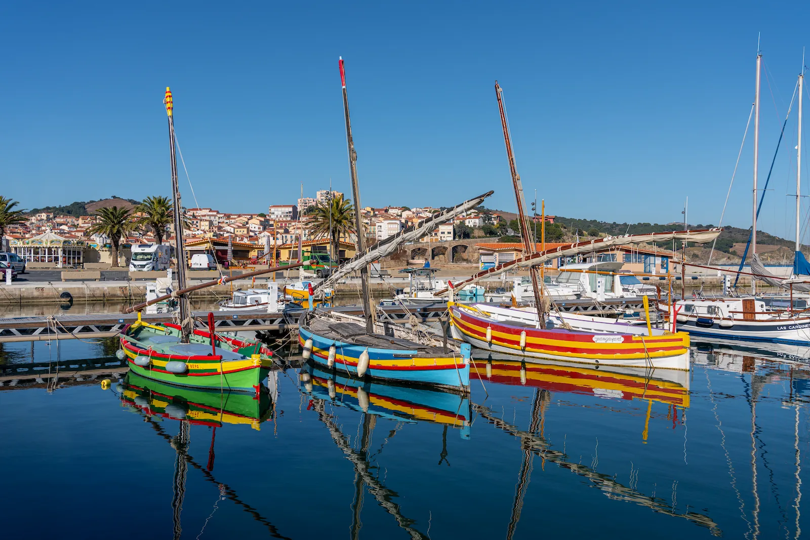 Vue Banyuls — Capitainerie