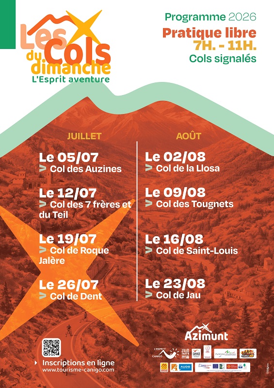 LES COLS DU DIMANCHE : COLL DE LA LLOSA