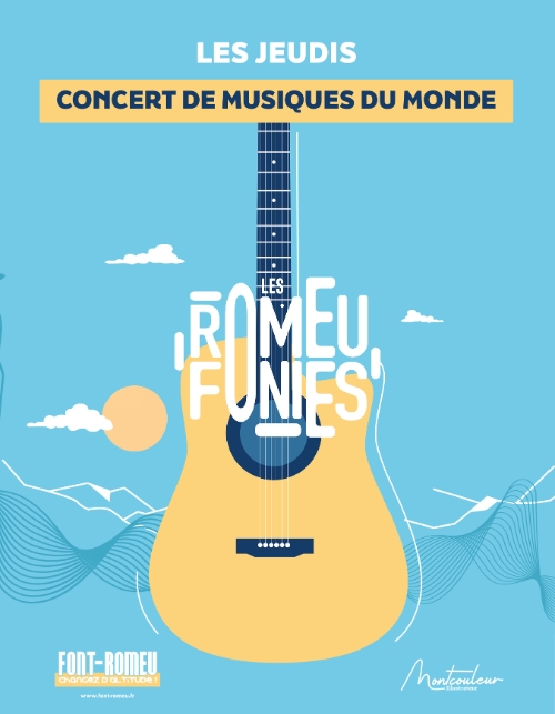 ROMEUFONIES - CONCERTS DU MONDE - JEUDI 30 JUILLET