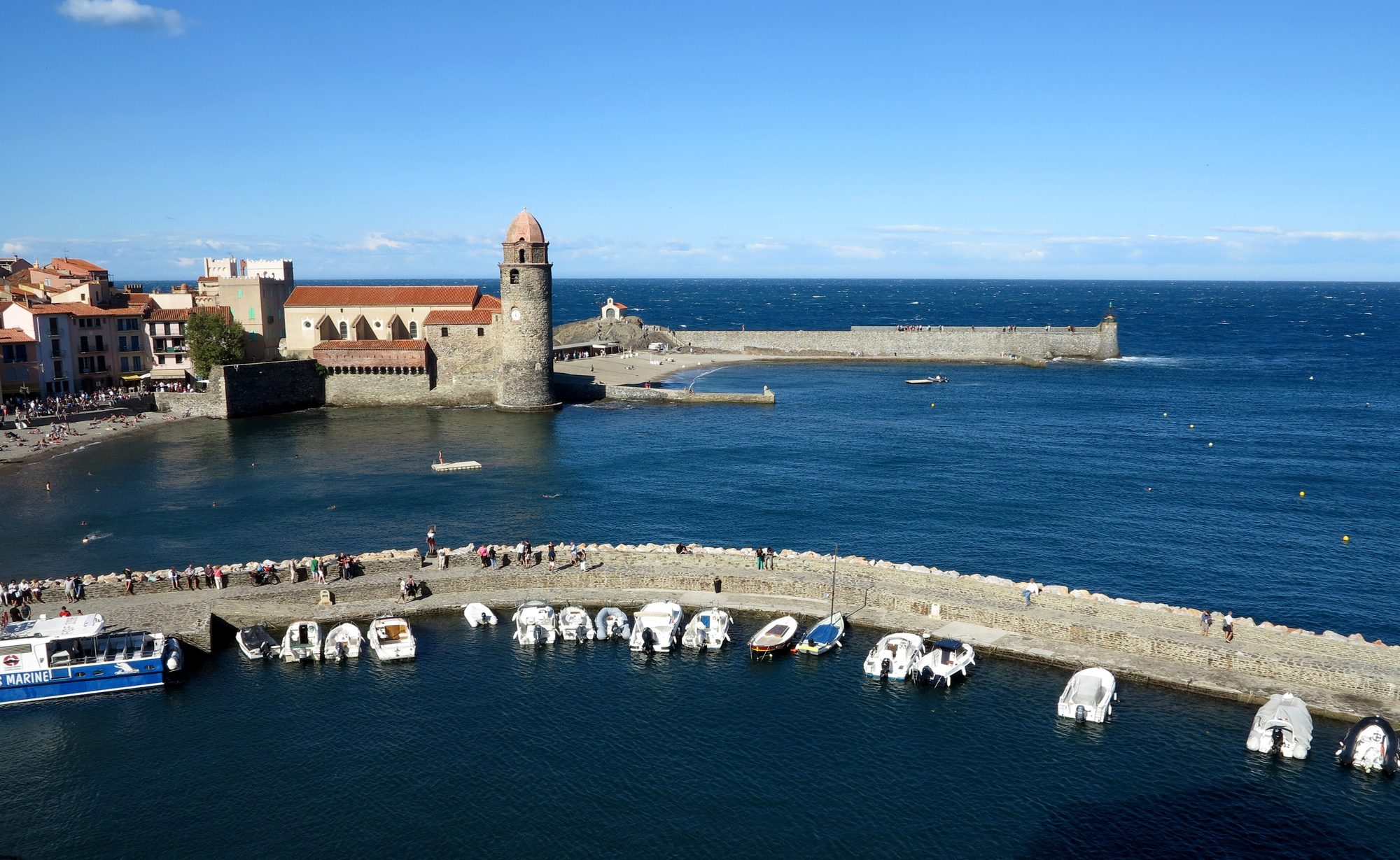 Collioure, Côte Vermeille