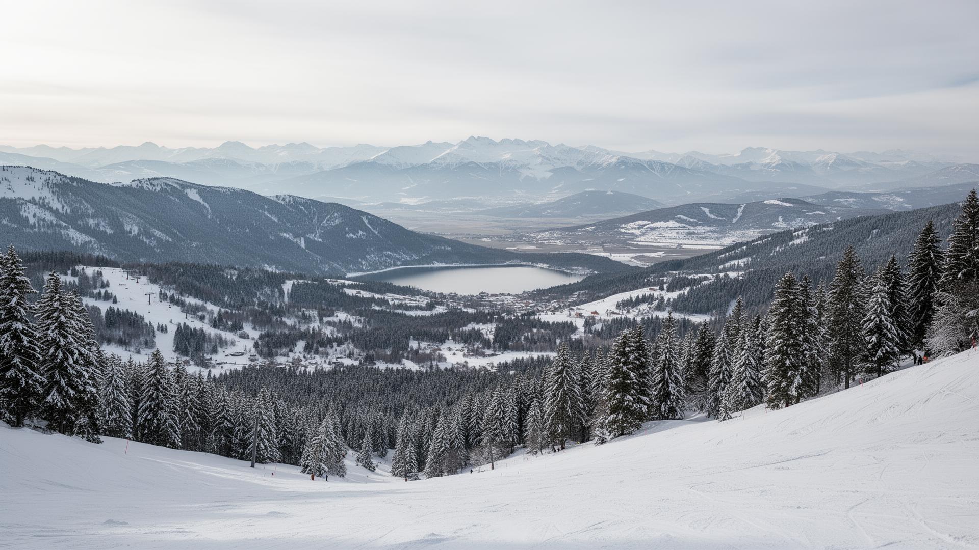 Vue Les Angles — Vue panoramique