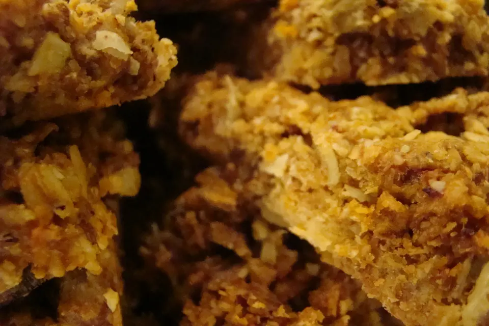 Barres de céréales maison à l'avoine
