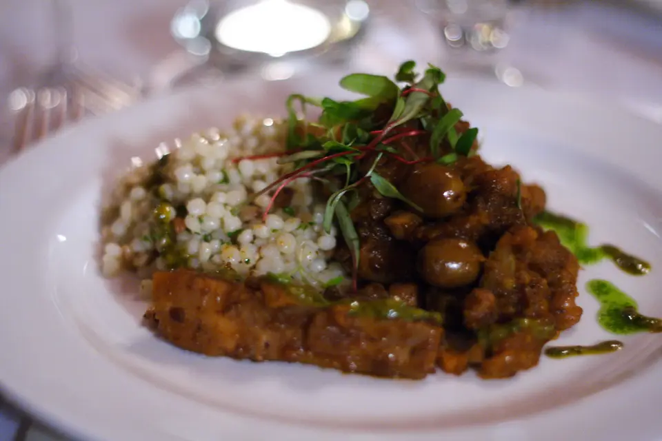Tajine de légumes mijotés aux épices